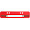LEITZ® hechtstroken, polypropeen, A5, 25 stuks, rood
