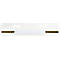 LEITZ® hechtstroken, polypropeen, A5, 25 stuks, wit