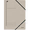 LEITZ® hoekmap, DIN A4, elastische sluiting, grijs
