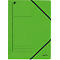 LEITZ® hoekmap, DIN A4, elastische sluiting, groen