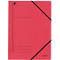 LEITZ® hoekmap, DIN A4, elastische sluiting, rood