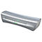Grijze lamineermachine, met LEITZ-logo en de inscriptie Home Office A4.