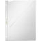 LEITZ insteekhoesje 4744, A4, bovenaan en links open, 10 stuks, glashelder, transparant