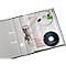 LEITZ® insteekhoesje 4761 met cd-klep, A4, bovenaan open, 5 stuks