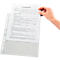 LEITZ insteekhoesje 4770, A4, bovenaan open, 100 stuks, glashelder, transparant