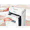 Leitz IQ 10X Protect Premium Aktenvernichter P4, Partikelschnitt 4 x 40 mm, 18 l, 10 Blatt Schnittleistung, Anti-Papierstau-Technologie, weiß