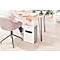 Leitz IQ 10X Protect Premium Aktenvernichter P4, Partikelschnitt 4 x 40 mm, 18 l, 10 Blatt Schnittleistung, Anti-Papierstau-Technologie, weiß