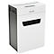 Leitz IQ 10X Protect Premium papiervernietiger, partikelsnede 4 x 40 mm, P-4, 18 l, 10 vel snijcapaciteit, wit