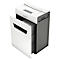 Leitz IQ 10X Protect Premium papiervernietiger, partikelsnede 4 x 40 mm, P-4, 18 l, 10 vel snijcapaciteit, wit