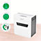 Leitz IQ 3M Protect Premium Aktenvernichter P5, Mikroschnitt 2 x 15 mm, 10 l, 3 Blatt Schnittleistung, Anti-Papierstau-Technologie, weiß