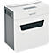 Leitz IQ 3M Protect Premium papiervernietiger P5, micro cut 2 x 15 mm, 10 l, snijcapaciteit van 3 vellen, anti-papierstoringstechnologie, wit