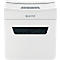 Leitz IQ 3M Protect Premium papiervernietiger P5, micro cut 2 x 15 mm, 10 l, snijcapaciteit van 3 vellen, anti-papierstoringstechnologie, wit