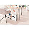 Leitz IQ 3M Protect Premium papiervernietiger P5, micro cut 2 x 15 mm, 10 l, snijcapaciteit van 3 vellen, anti-papierstoringstechnologie, wit