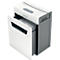 Leitz IQ 4M Protect Premium papiervernietiger P5, micro cut 2 x 15 mm, 14 l, snijcapaciteit van 4 vellen, anti-papierstoringstechnologie, wit