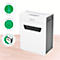 Leitz IQ 4M Protect Premium papiervernietiger P5, micro cut 2 x 15 mm, 14 l, snijcapaciteit van 4 vellen, anti-papierstoringstechnologie, wit