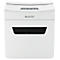 Leitz IQ 6X Protect Premium Aktenvernichter P4, Partikelschnitt 4 x 40 mm, 10 l, 6 Blatt Schnittleistung, Anti-Papierstau-Technologie, weiß