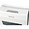 Leitz IQ 8X Protect Premium Aktenvernichter P4, Partikelschnitt 4 x 40 mm, 14 l, 8 Blatt Schnittleistung, Anti-Papierstau-Technologie, weiß
