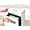 Leitz IQ 8X Protect Premium papiervernietiger P4, deeltjes 4 x 40 mm, 14 l, snijcapaciteit van 8 vellen, anti-papierstoringstechnologie, wit