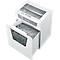 Leitz IQ Aktenvernichter P-5, 10 Blatt 80 g/m², 23 l Behälter, Touch Control, leise Weiß
