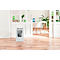 Leitz IQ Autofeed Office 150 papiervernietiger P5, volledig automatisch, micro cut 2 x 15 mm, 44 l, 150 vel snijcapaciteit, wit