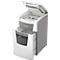 Shredder with open lid, waste container is open.