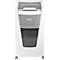 Leitz IQ Autofeed Office 300 papiervernietiger P4, volledig automatisch, deeltjes snijden 4 x 30 mm, 60 lr, 300 vel snijcapaciteit, met rollen, wit