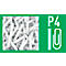 Leitz IQ Autofeed Office 300 papiervernietiger P4, volledig automatisch, deeltjes snijden 4 x 30 mm, 60 lr, 300 vel snijcapaciteit, met rollen, wit