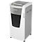 Leitz IQ Autofeed Office Pro 600 papiervernietiger P5, volautomatisch, micro cut 2 x 15 mm, 110 l, snijcapaciteit 600 vel, met rollen, wit