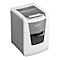 Leitz IQ Autofeed Small Office 100 papiervernietiger P4, volledig automatisch, deeltjes snijden 4 x 30 mm, 34 l, 100 vel snijcapaciteit, wit