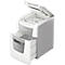 Leitz IQ Autofeed Small Office 100 papiervernietiger P4, volledig automatisch, deeltjes snijden 4 x 30 mm, 34 l, 100 vel snijcapaciteit, wit
