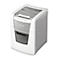 Leitz IQ Autofeed Small Office 100 papiervernietiger P4, volledig automatisch, deeltjes snijden 4 x 30 mm, 34 l, 100 vel snijcapaciteit, wit