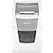 Leitz IQ Autofeed Small Office 100 papiervernietiger P5, volledig automatisch, micro cut 2 x 15 mm, 34 l, 100 vel snijcapaciteit, wit