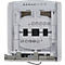 Leitz IQ Autofeed Small Office 50 papiervernietiger P4, volledig automatisch, deeltjes snijden 4 x 30 mm, 20 l, 50 vel snijcapaciteit, wit