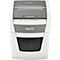 Leitz IQ AutoFeed Small Office 50 papiervernietiger, volautomatisch, partikelsnede 4 x 28 mm, P-4, 20 l, snijcapaciteit 6-50 vel, wit