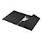 Leitz® Jurismappe Recycle, Format A4, für bis zu 250 Blatt, 3 Einschlagklappen, 100 % recycelbar, Blauer Engel, Recyclingkarton, schwarz