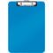LEITZ® klembord WOW 3971, A4, polystyreen, met ophangoog, blauw