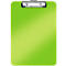 LEITZ® klembord WOW 3971, A4, polystyreen, met ophangoog, groen
