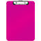 LEITZ® klembord WOW 3971, A4, polystyreen, met ophangoog, roze