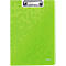 LEITZ® klemmap Active Wow, A4, PP, met klembeugel, groen