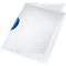 LEITZ Klemmmappe ColorClip Magic, blau