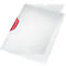 LEITZ Klemmmappe ColorClip Magic, rot
