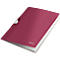 LEITZ® Klemmmappe Style ColorClip, mit Clip, granat rot
