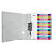 LEITZ® kunststof indexbladen Wow, cijfers 1-20, A4 extra breed, Via PC beletterbaar, losbladig