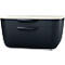 Leitz® Ladeblok Cosy, 2 laden, B 251 x D 275 x H 143 mm , voor formaat tussen A4 en A5, met rubber voetjes, voedselveilig, grijs