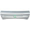 Gray laminator with green elements and the inscription Home Office A4.