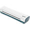 Leitz lamineermachine iLAM Home A3 EU, tot A3, voor folies met een dikte van 75-125 µm, 300 mm/min, incl. film starter kit, wit-grijs
