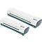 Leitz lamineermachine iLAM Home A4 EU, tot A4, voor folies met een dikte van 75-125 µm, 300 mm/min, incl. film starter kit, wit-grijs