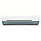 Leitz lamineermachine iLAM Home A4 EU, tot A4, voor folies met een dikte van 75-125 µm, 300 mm/min, incl. film starter kit, wit-grijs