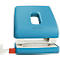 Leitz® Locher 5004 Cosy, für bis zu 30 Blatt, minimalistisches Design, blau