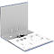 LEITZ® Map 1010, DIN A4, rugbreedte 80 mm, 20 stuks, blauw